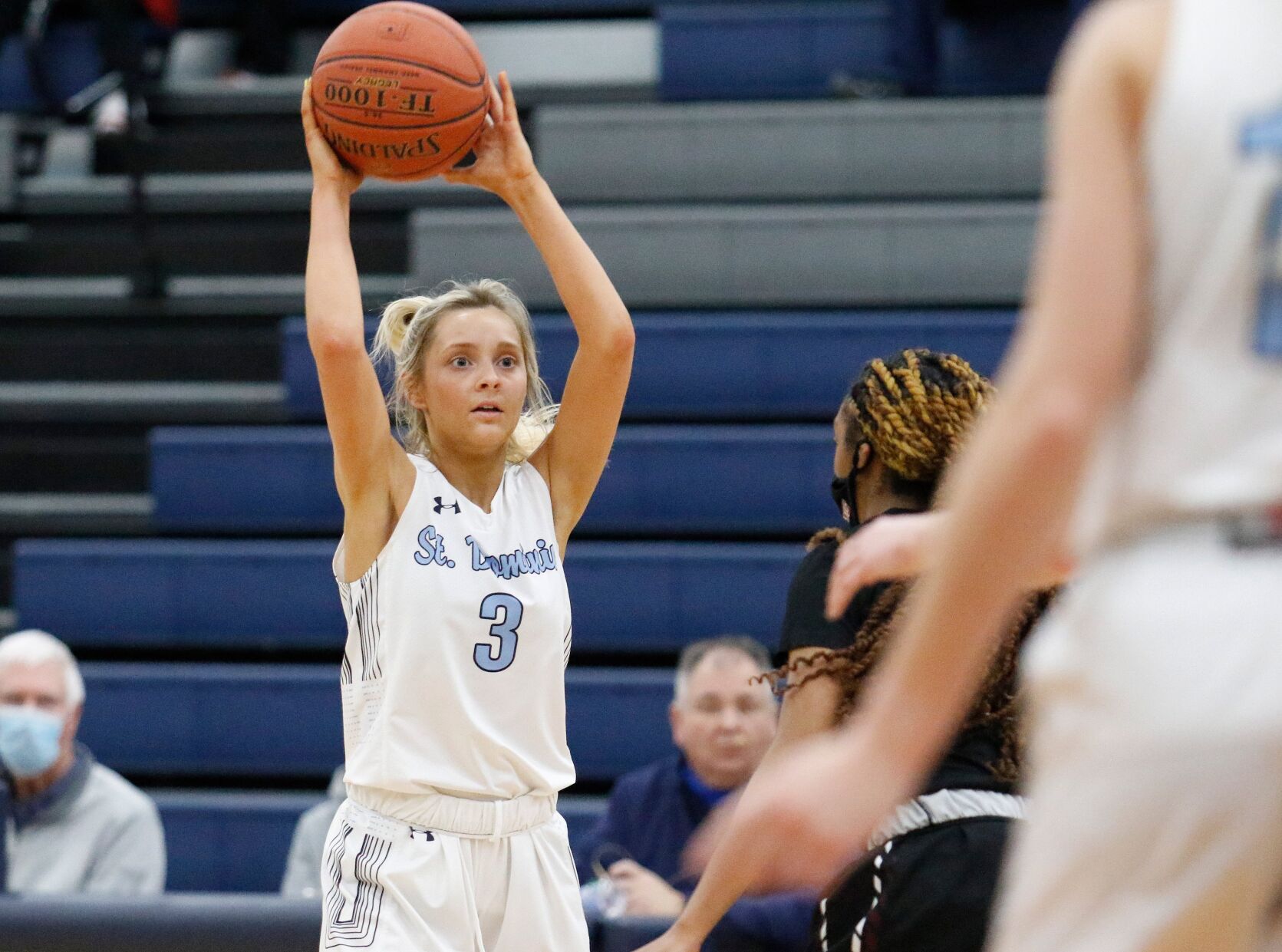 Cardinal Ritter at St. Dominic Girls Basketball